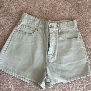Vintage high rise shorts